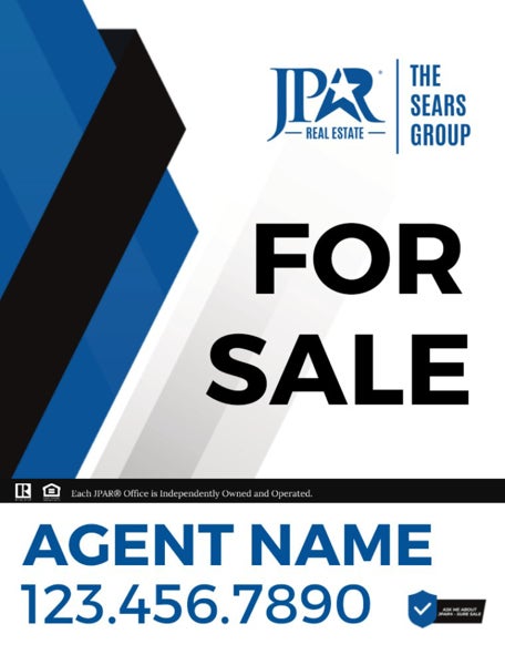 Picture of For Sale Agent Vertical Sign - 24" x 18" - deprecated