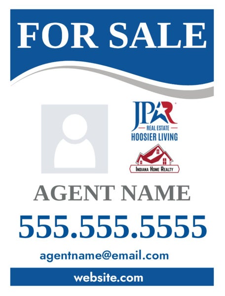 Picture of For Sale Agent Photo Sign - 24" x 18"