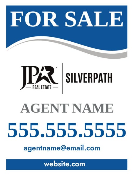 Picture of For Sale Agent Sign - 24" x 18"