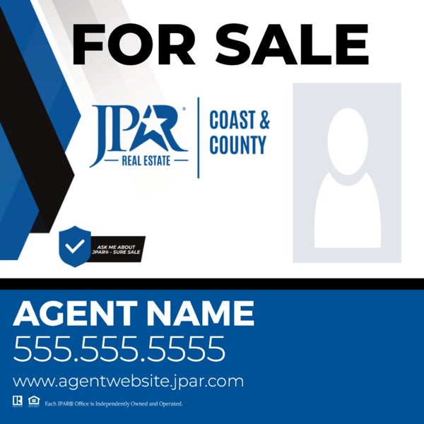 Picture of For Sale Agent Photo Sign - 24" x 24"