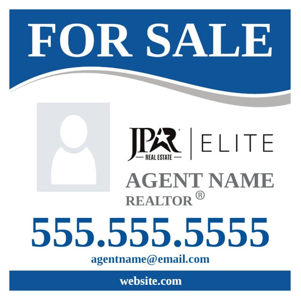 Picture of For Sale Agent Photo Sign - 24" x 24"