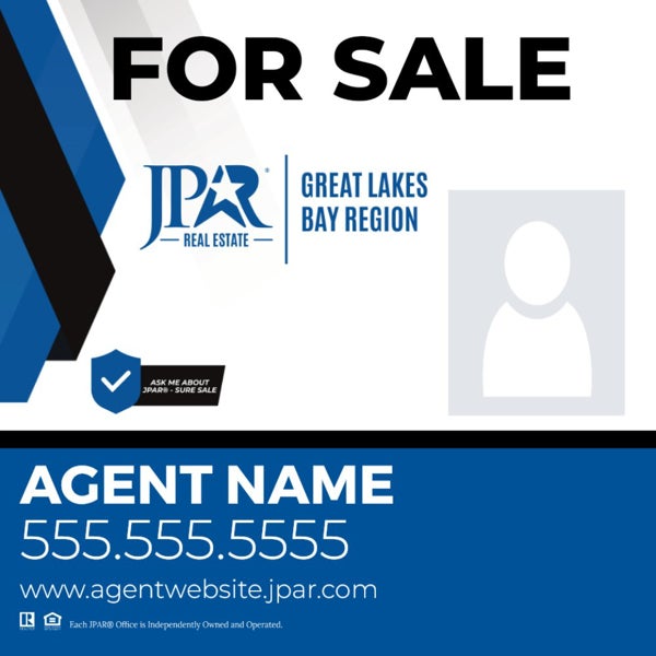 Picture of For Sale Agent Photo Sign - 24" x 24"