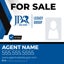 Picture of For Sale Agent Photo Sign - 24" x 24"