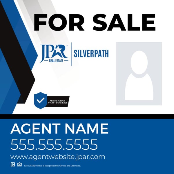 Picture of For Sale Agent Photo Sign - 24" x 24"