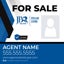 Picture of For Sale Agent Photo Sign - 24" x 24"
