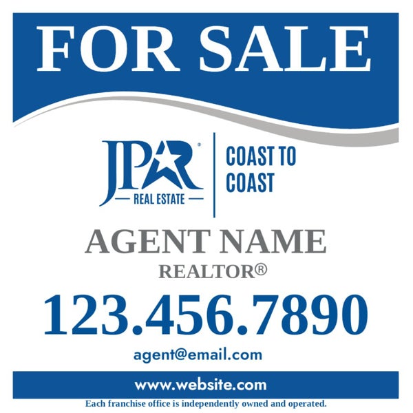 Picture of For Sale Agent Sign - 24" x 24"