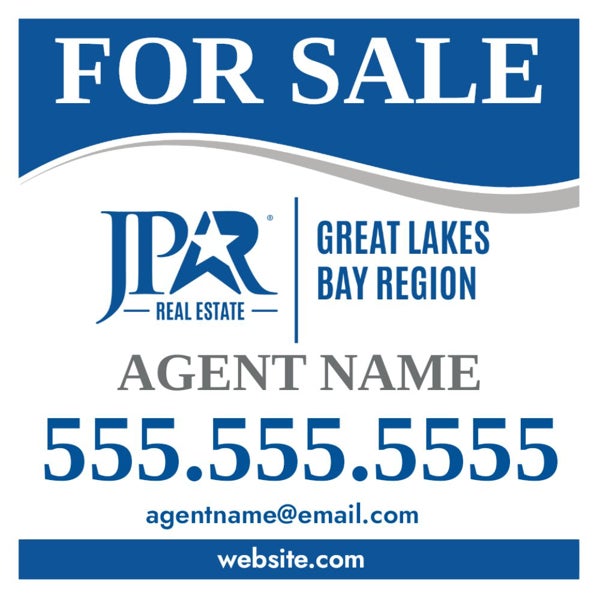 Picture of For Sale Agent Sign - 24" x 24"