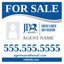 Picture of For Sale Agent Photo Sign - 24" x 24"