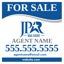 Picture of For Sale Agent Sign - 24" x 24"