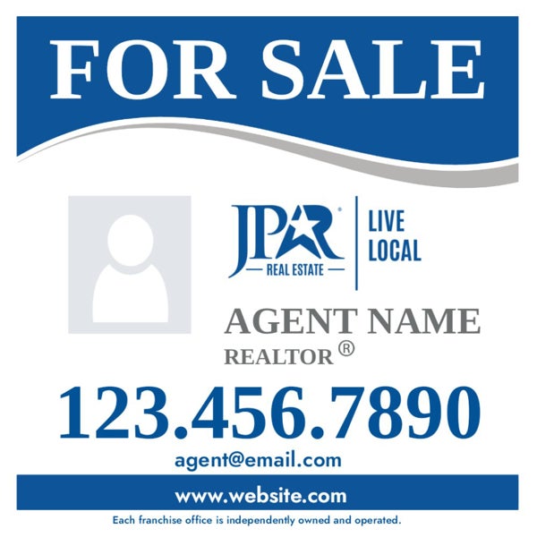 Picture of Agent Photo Sign - 24" x 24"