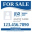 Picture of Agent Photo Sign - 24" x 24"