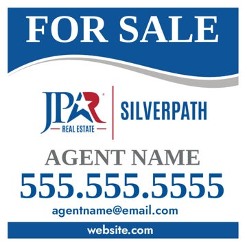 Picture of For Sale Agent Sign - 24" x 24"