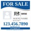 Picture of Agent Photo Sign - 24" x 24"