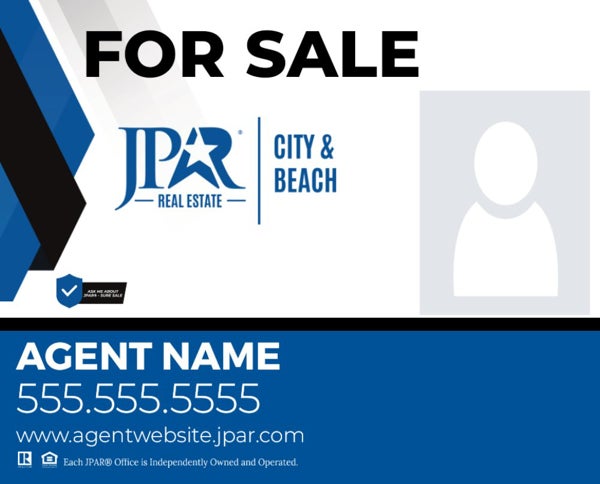 Picture of For Sale Agent Photo Sign - 24" x 30"