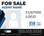 Picture of Agent Photo and Team Logo Sign - 24" x 30"