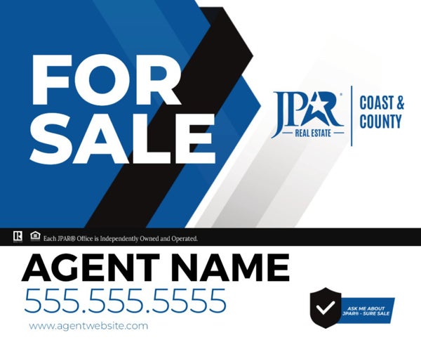 Picture of For Sale Agent Sign - 24" x 30"