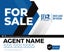 Picture of For Sale Agent Sign - 24" x 30"