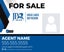 Picture of For Sale Agent Photo Sign - 24" x 30"