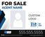 Picture of Agent Photo and Team Logo Sign - 24" x 30"