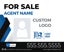 Picture of Agent Photo and Team Logo Sign - 24" x 30"