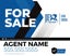 Picture of For Sale Agent Sign - 24" x 30"