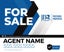 Picture of For Sale Agent Sign - 24" x 30"