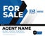 Picture of For Sale Agent Sign - 24" x 30"