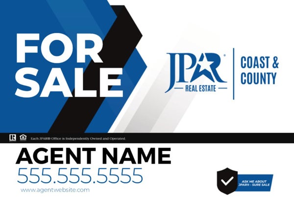 Picture of For Sale Agent Sign - 24" x 36"
