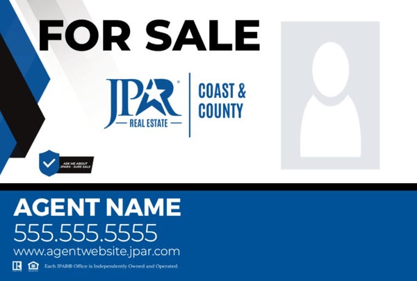 Picture of For Sale Agent Photo Sign - 24" x 36"