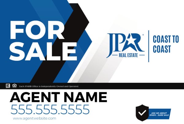 Picture of For Sale Agent Sign - 24" x 36"