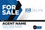 Picture of For Sale Agent Sign - 24" x 36"