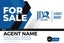 Picture of For Sale Agent Sign - 24" x 36"