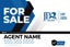 Picture of For Sale Agent Sign - 24" x 36"