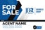 Picture of For Sale Agent Sign - 24" x 36"