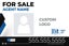 Picture of Agent Photo and Team Logo Sign - 24" x 36"