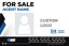 Picture of Agent Photo and Team Logo Sign - 24" x 36"