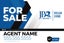 Picture of For Sale Agent Sign - 24" x 36"