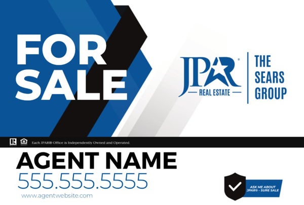 Picture of For Sale Agent Sign - 24" x 36" - deprecated