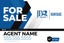 Picture of For Sale Agent Sign - 24" x 36"