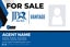 Picture of For Sale Agent Photo Sign - 24" x 36"