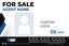 Picture of Agent Photo and Team Logo Sign - 24" x 36"