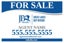 Picture of For Sale Agent Sign - 24" x 36"