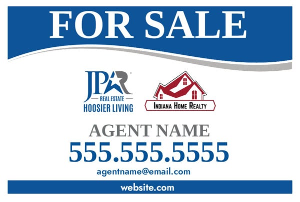 Picture of For Sale Agent Sign - 24" x 36"