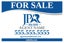 Picture of For Sale Agent Sign - 24" x 36"