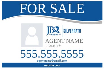 Picture of For Sale Agent Photo Sign - 24" x 36"