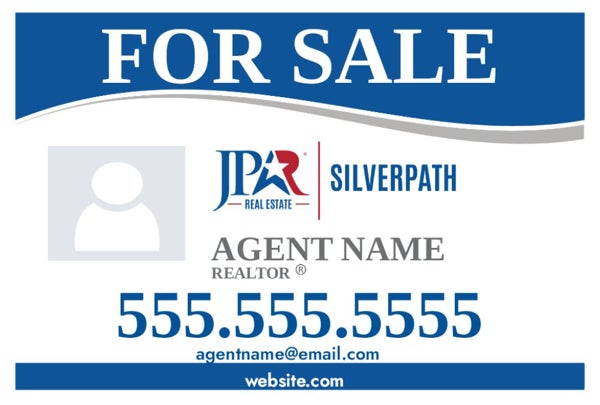 Picture of For Sale Agent Photo Sign - 24" x 36"