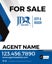 Picture of For Sale Vertical Sign - 30" x 24"