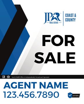 Picture of For Sale Agent Sign - 30" x 24"