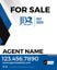 Picture of For Sale Vertical Sign - 30" x 24"