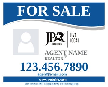 Picture of Agent Photo Sign - 24" x 30"